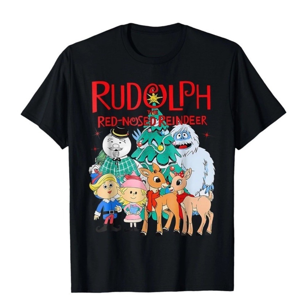 Rudolph The Red Nosed Reindeer Christmas Adult Unisex 2XL